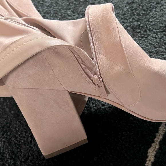 Loeffler Randall Isla Suede Ankle Bootie Sz 11 - Picture 11 of 11